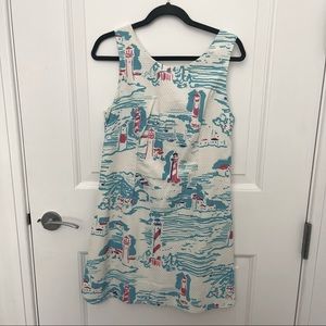 Lilly Pulitzer scoop beck shift dress, size 10